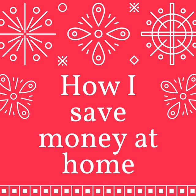 save money at home